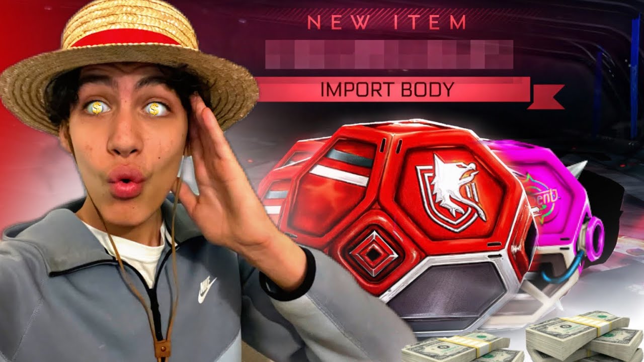 LE MEILLEUR PACK OPENING DE MA VIE😱(rocket league) 