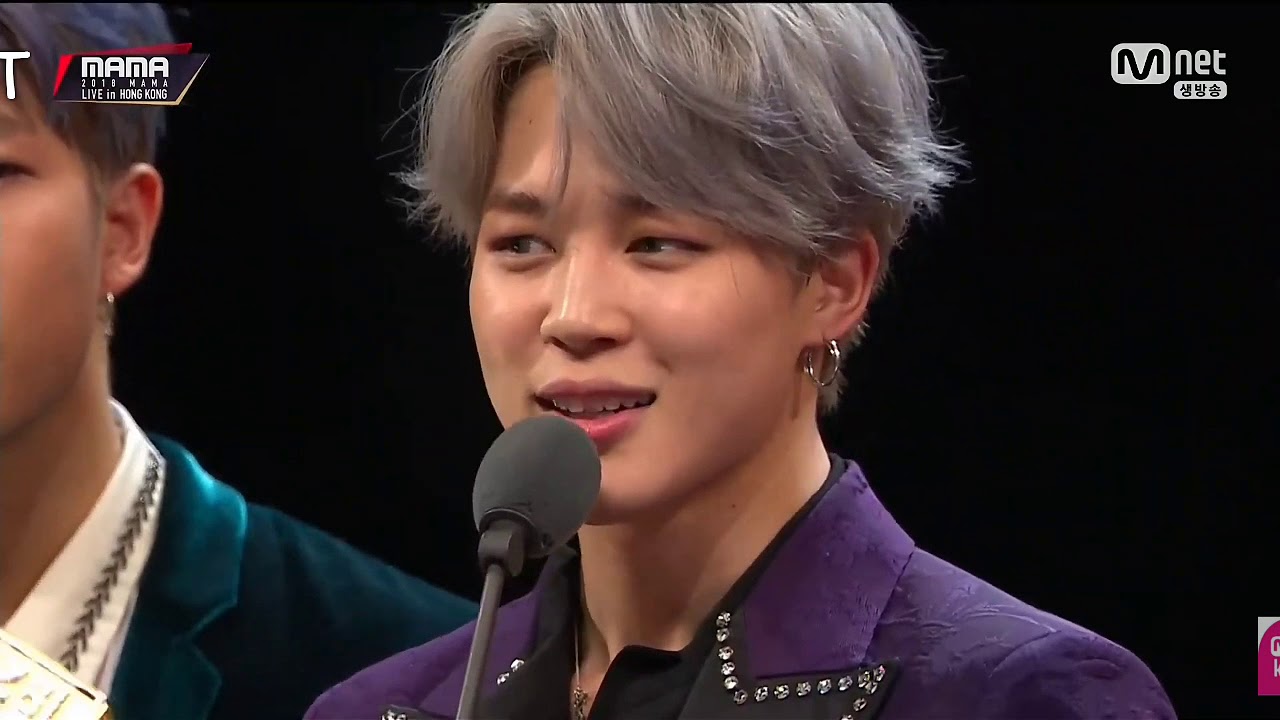 141218 MAMA in Hong Kong BTS ARTIST OF THE YEAR