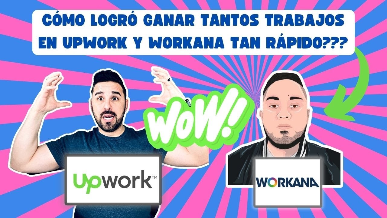 Entrevista con Gustavo, CÓMO LOGRÓ TANTOS TRABAJOS en Upwork y Workana tan rápido