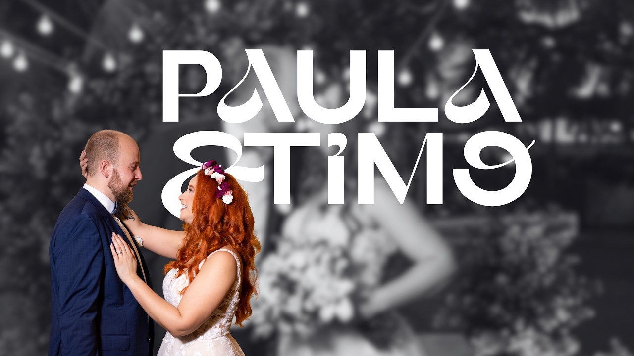 Cerimônia Completa - Paula & Timo