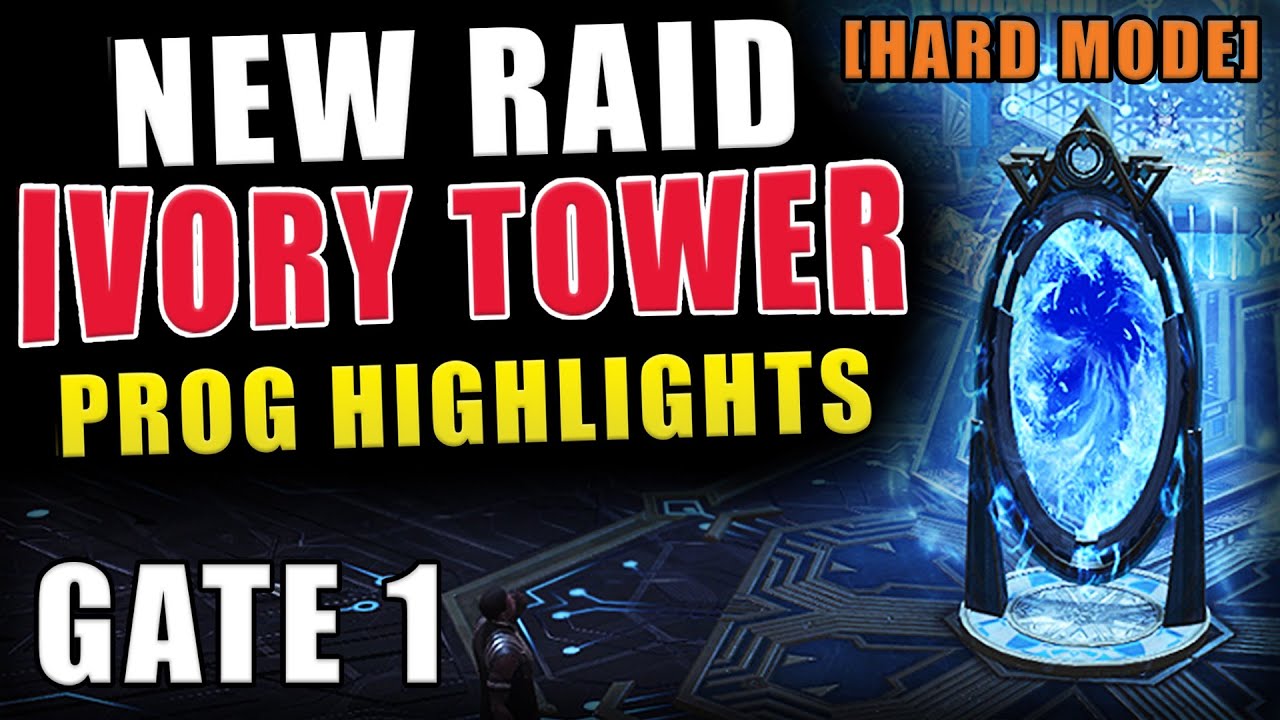 Voldis: Ivory Tower Prog - G1 HM (Gunslinger pov) #lostark