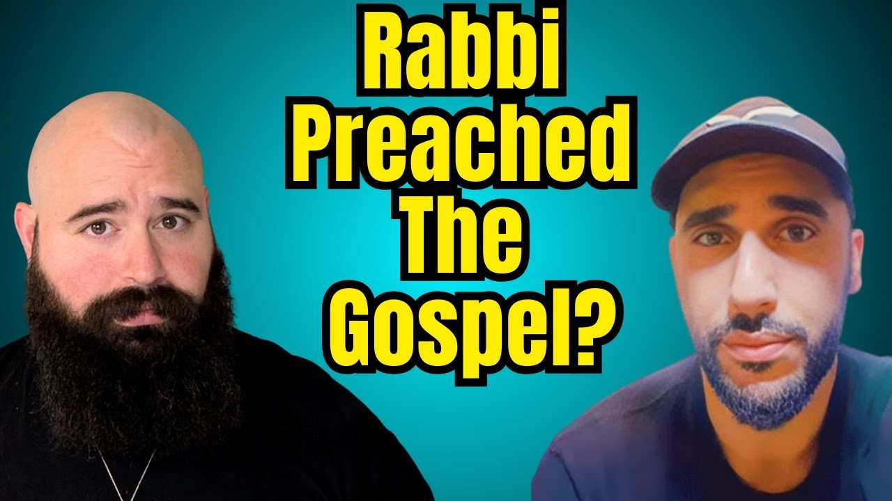 The Gospel According to The Rabbis W/@divinemercyapologetics