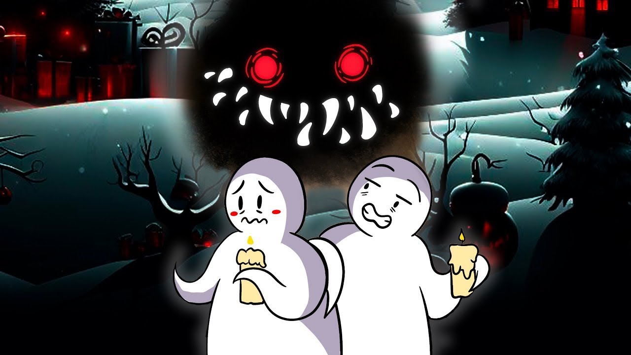 TERROR EN NAVIDAD 🎄 Draw My Life Historia de Terror | Draw My Life