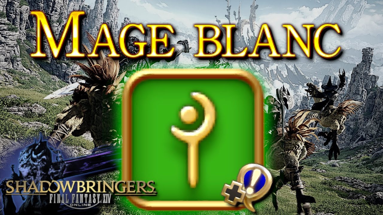 Guide de Job 👨‍🏫 - Le Mage Blanc ~ LE PLUS FORT DES HEAL ? ~  Opti FR Final Fantasy XIV
