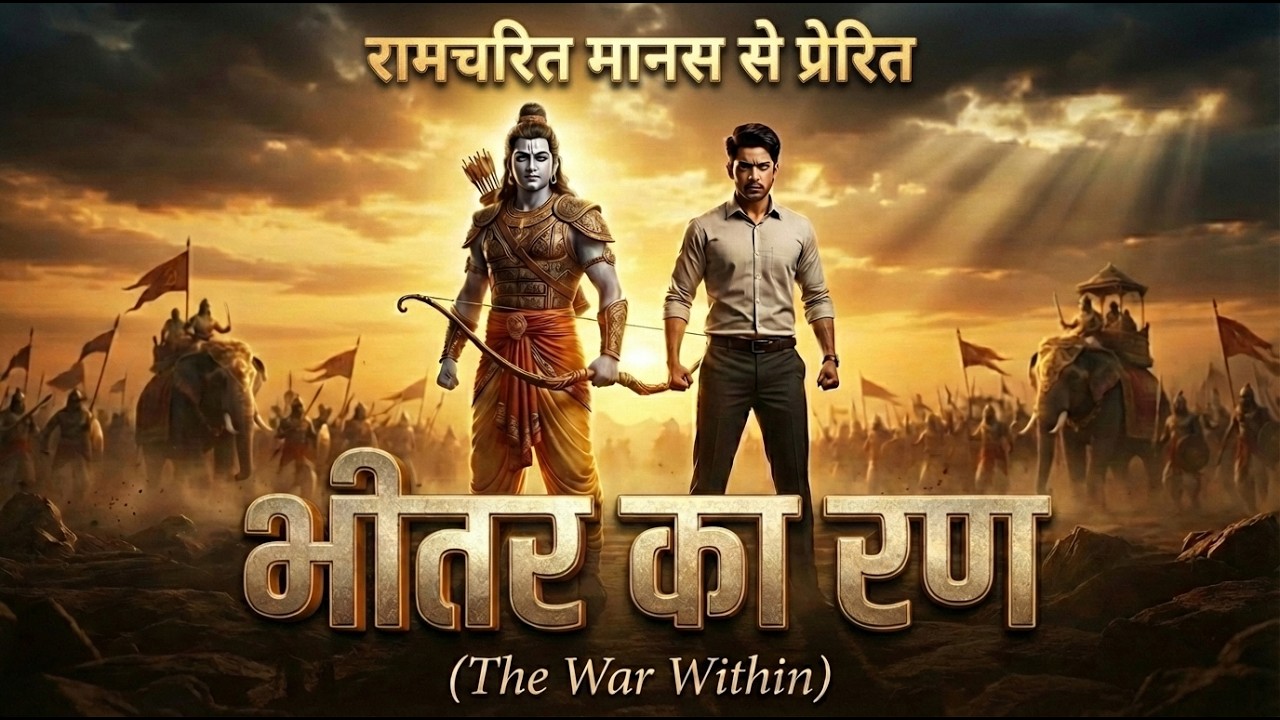 भीतर का रण | Ram–Vibhishan Wisdom for Modern Life
