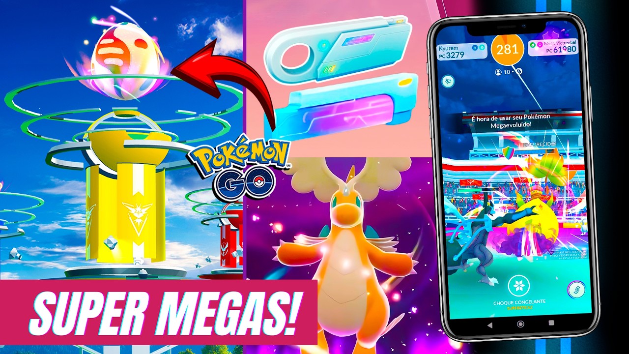 SAIBA AGORA! TUDO que Você PRECISA SABER das SUPER MEGA RAIDS no Pokémon GO