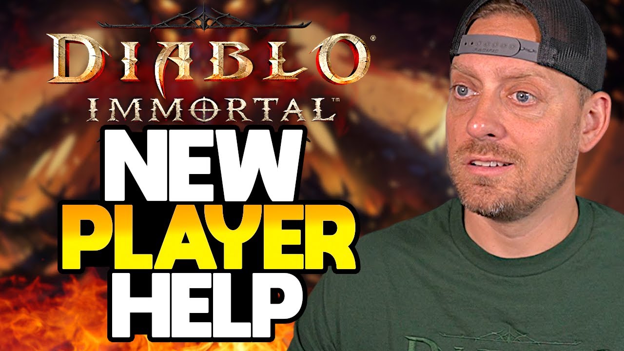 Teaching NEW Players How to Play Diablo Immortal
