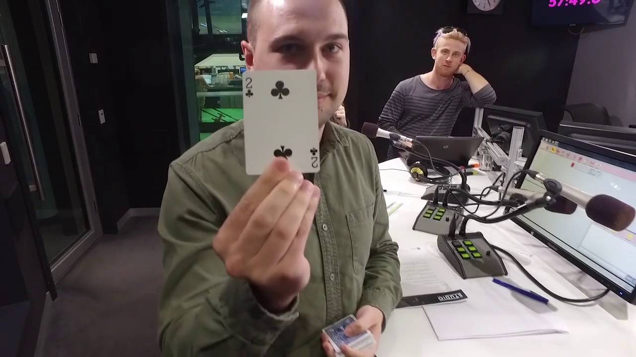 Angus O'loughlin Hit30 Performs Adam Mada's Trick