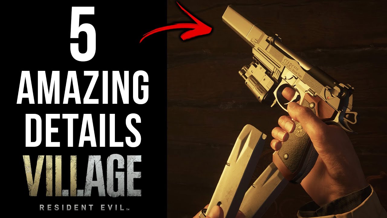 5 AMAZING Details in Resident Evil Village