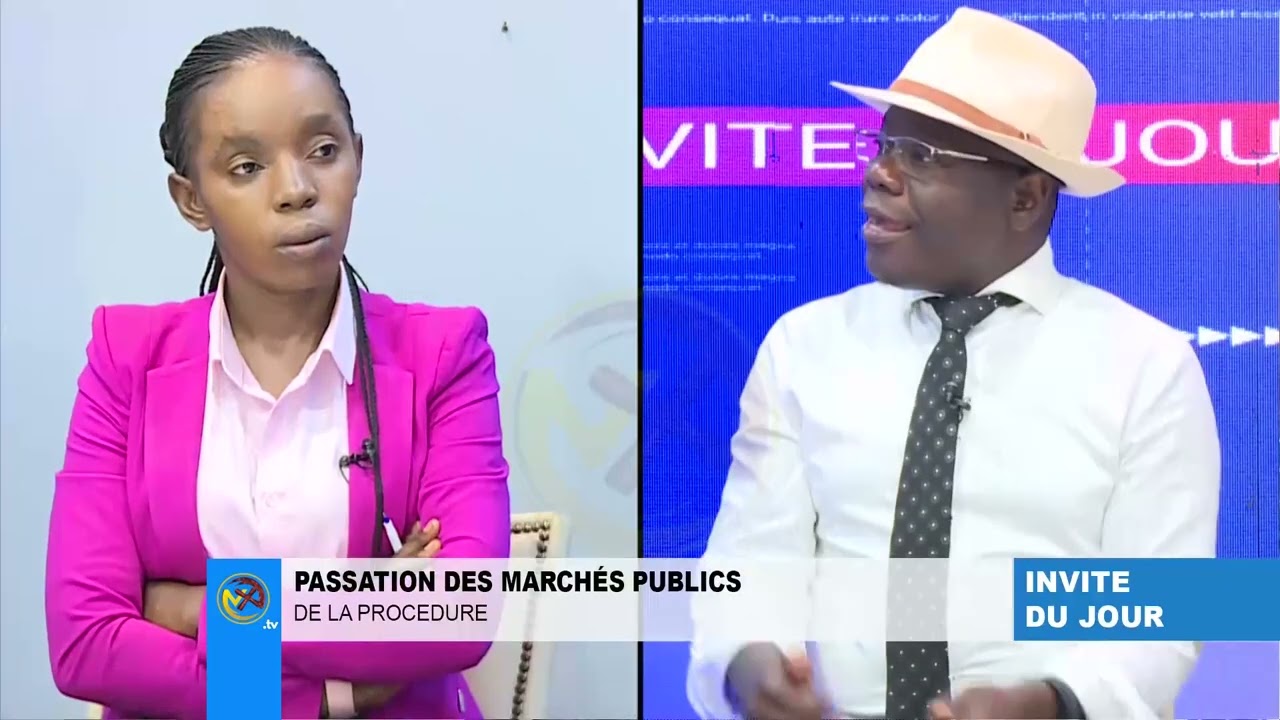 Passation des marchés publics