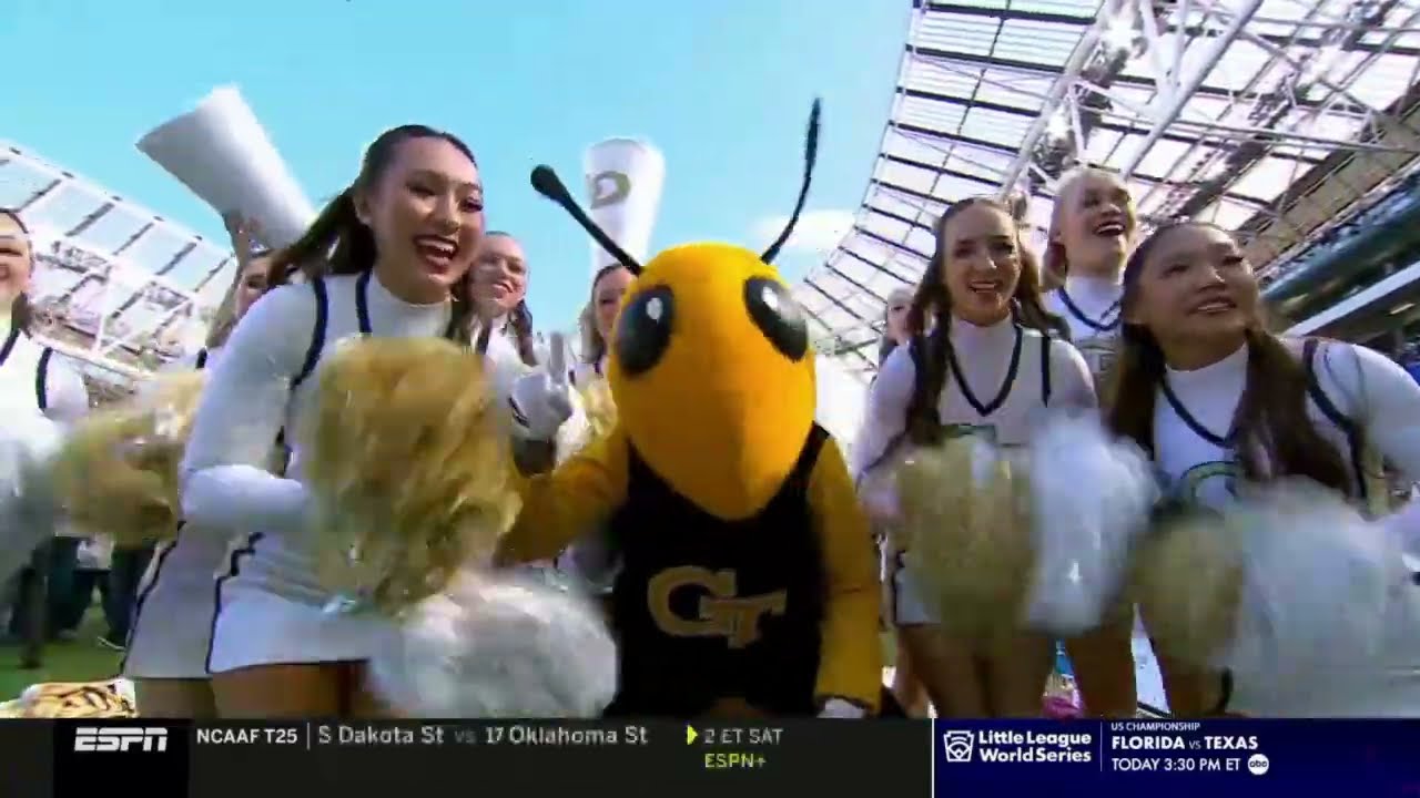 #10 Florida State vs Georgia Tech (Week 0, 2024)