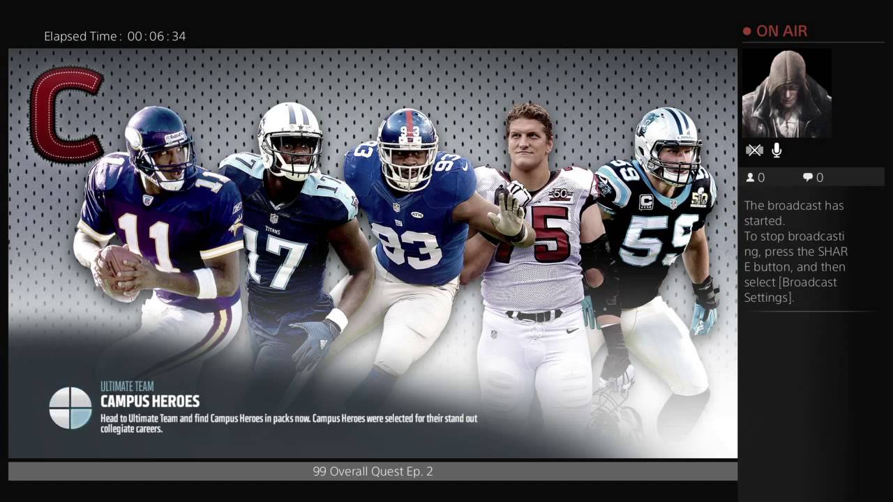 Quest For The 99 Overall Ep. 2 (Draft Champions)