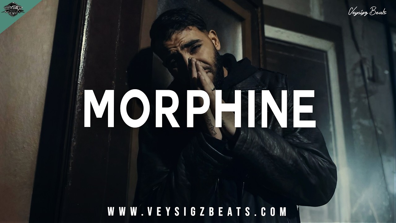 Morphine - Deep Rap Beat | Sad Emotional Hip Hop Instrumental | Piano Samra Type Beat