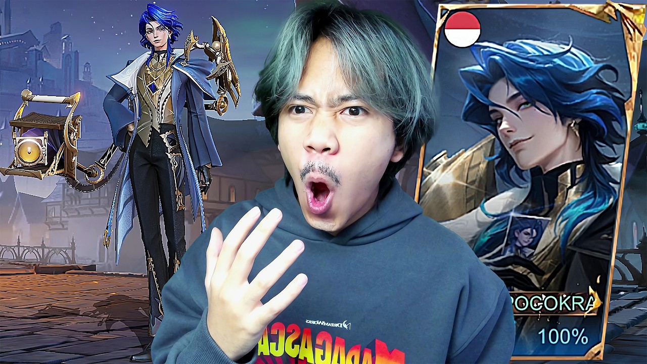 PERDANA MARKOCOP MAIN HERO BARU MARCEL - Mobile legends
