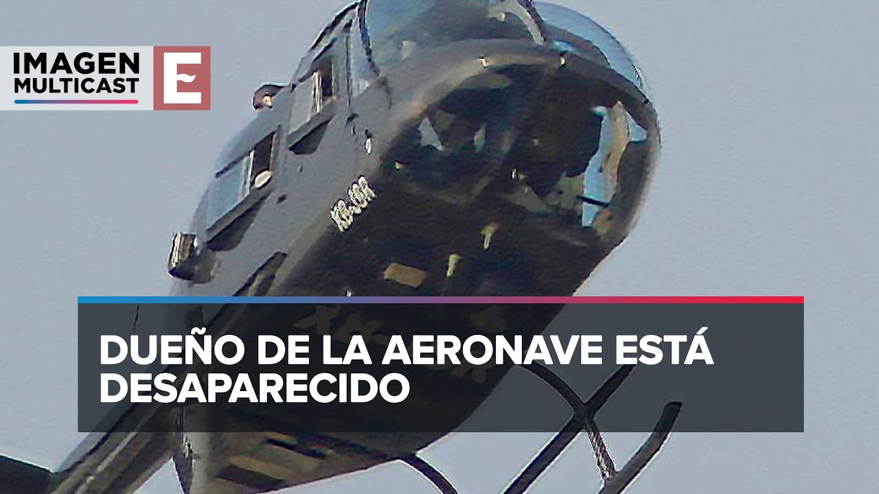 La misteriosa historia detrás del robo del helicóptero en el AICM