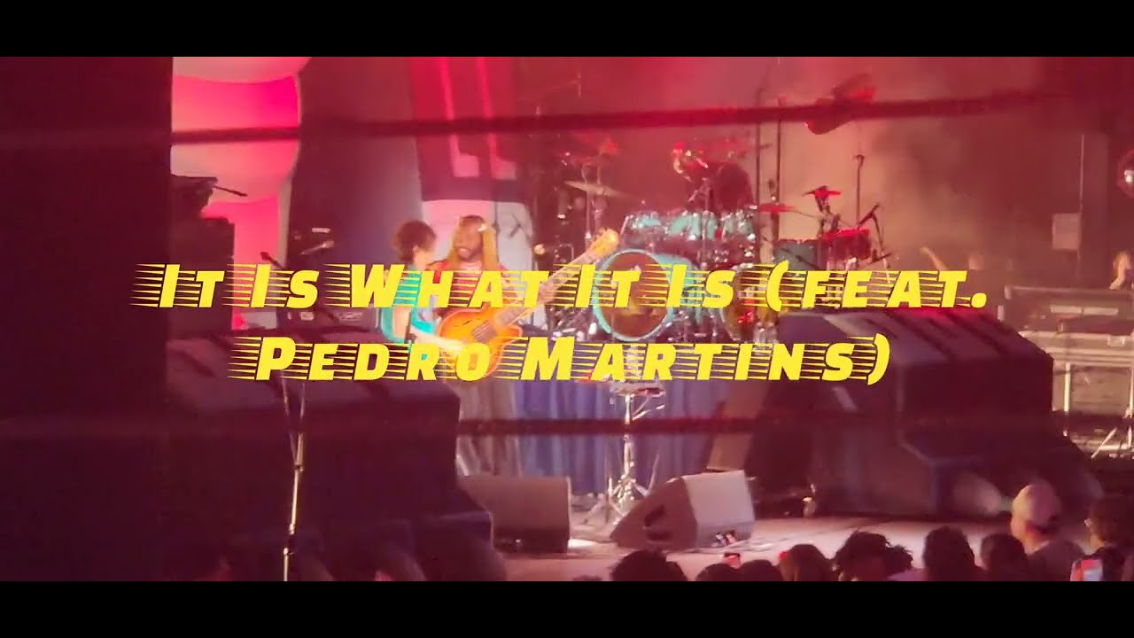 Thundercat & Pedro Martins - It Is What It Is/isn't it strange - this ones ✌🏼❤️🎸