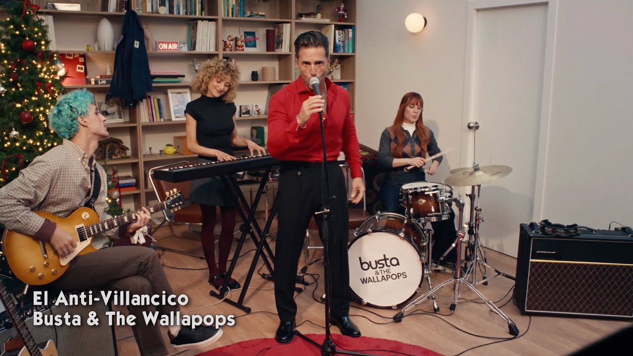 El Anti-villancico de Bustamante x Wallapop