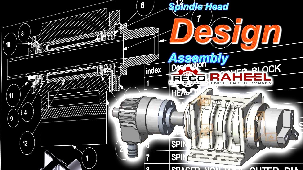 Learn How to make cnc Turning centre spindle head (many years of experience in 5 minutes)