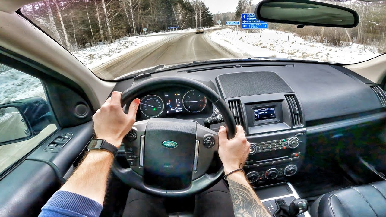 2013 Land Rover Freelander 2.2 AT - ТЕСТ-ДРАЙВ ОТ ПЕРВОГО ЛИЦА
