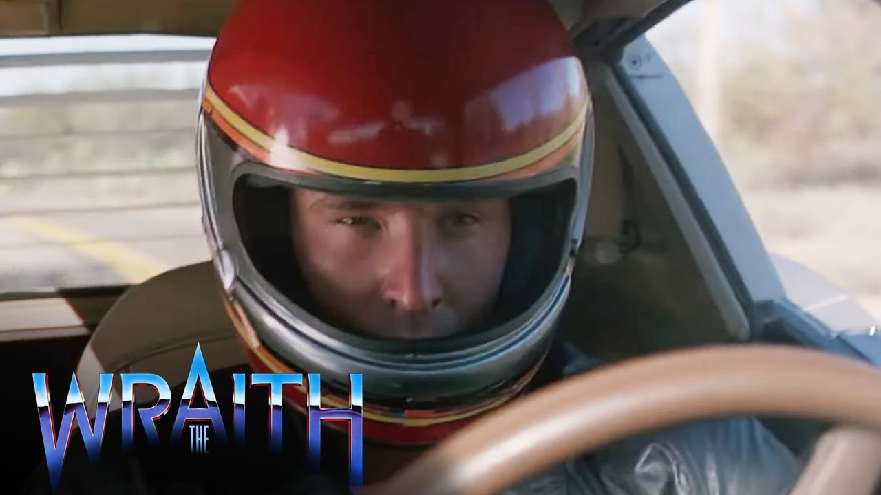 'The Wraith & Packard's Explosive Last Race' Scene | The Wraith