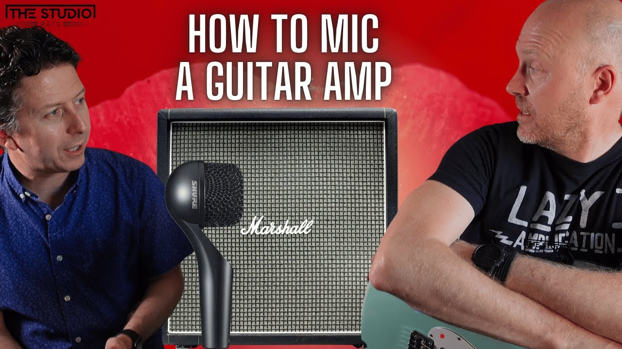 How To Mic A Guitar Amp - Shure Nexadyne 5