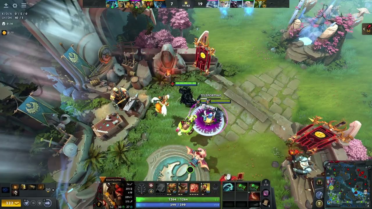 [Dota 2] Beastmaster (01) [Ranked]