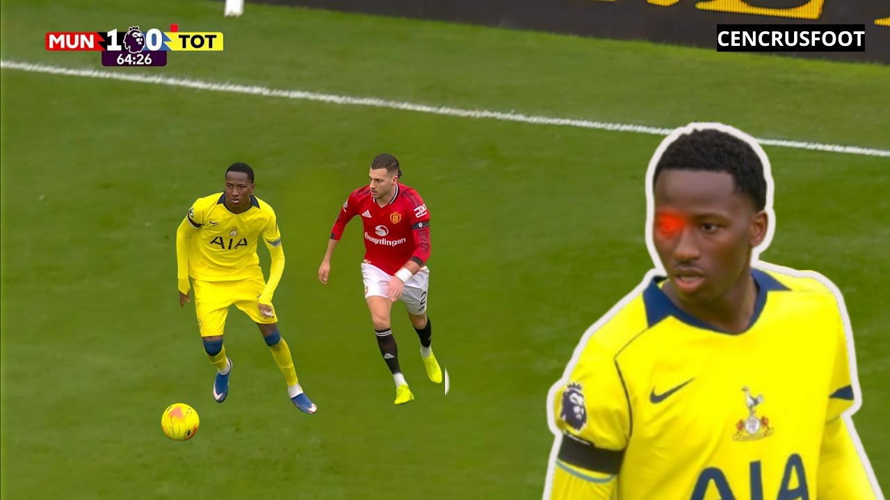 Pape Matar Sarr vs Manchester United | PL