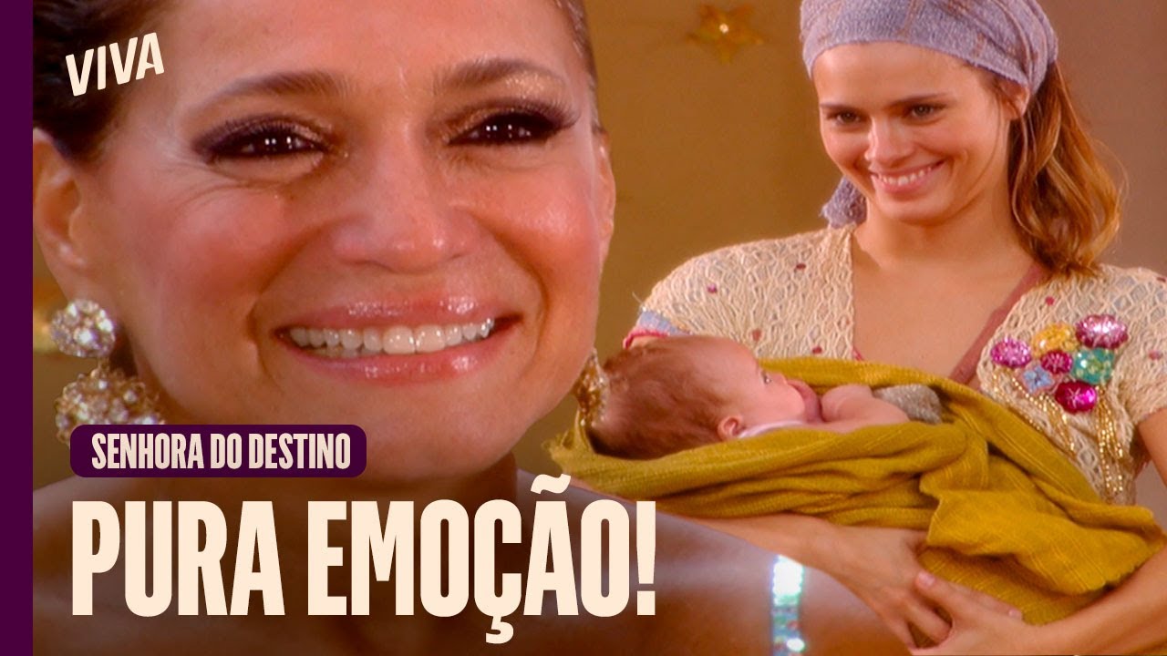 ARREPIOU! ISABEL FAZ HOMENAGEM PARA DO CARMO E A DEIXA COMOVIDA | SENHORA DO DESTINO | CAPÍTULO 193