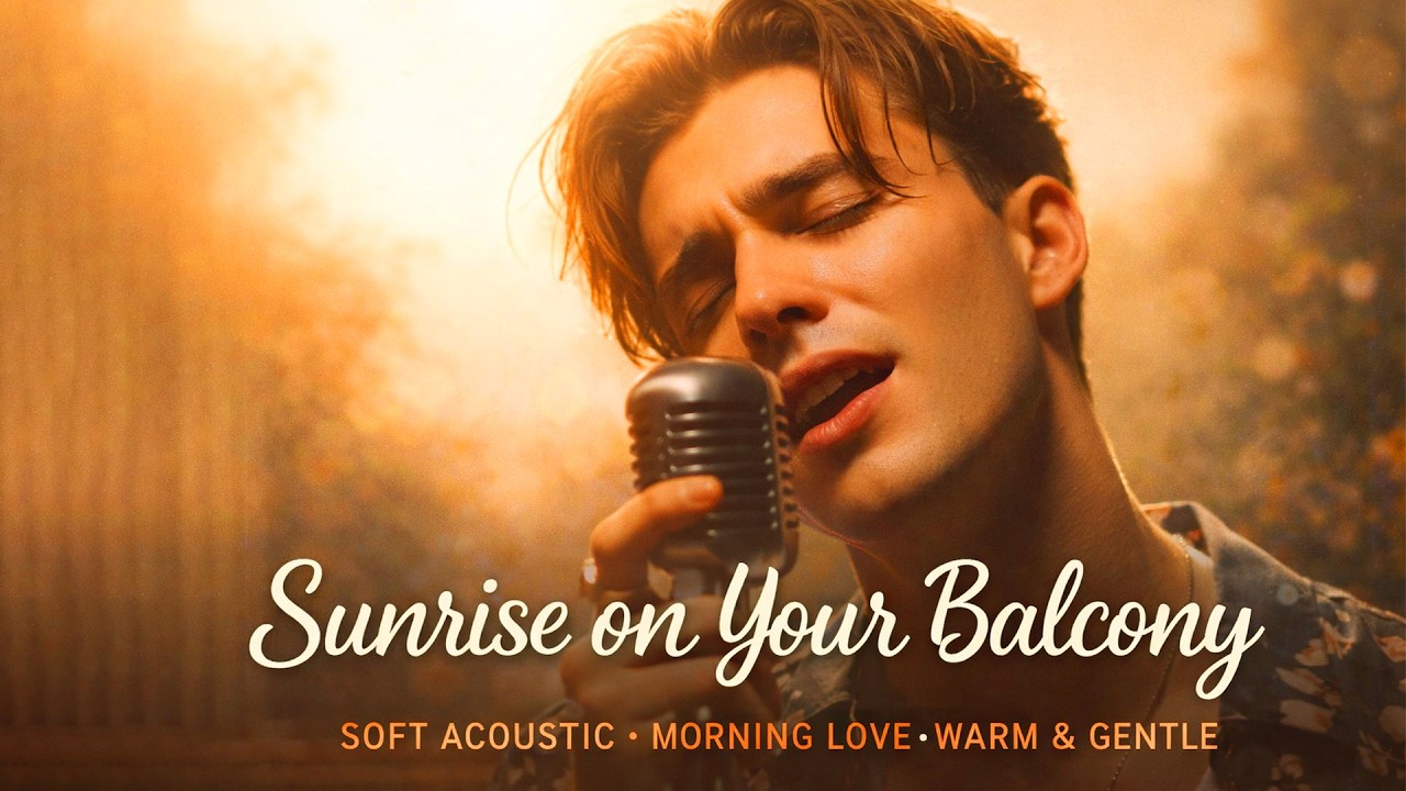Sunrise on Your Balcony 🌅Soft Acoustic • Morning Love • Warm & Gentle
