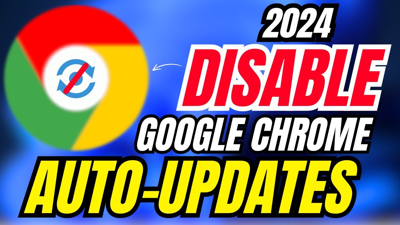 Как навсегда отключить автоматическое обновление Google Chrome 2024? 2 лучших метода || Windows 1...