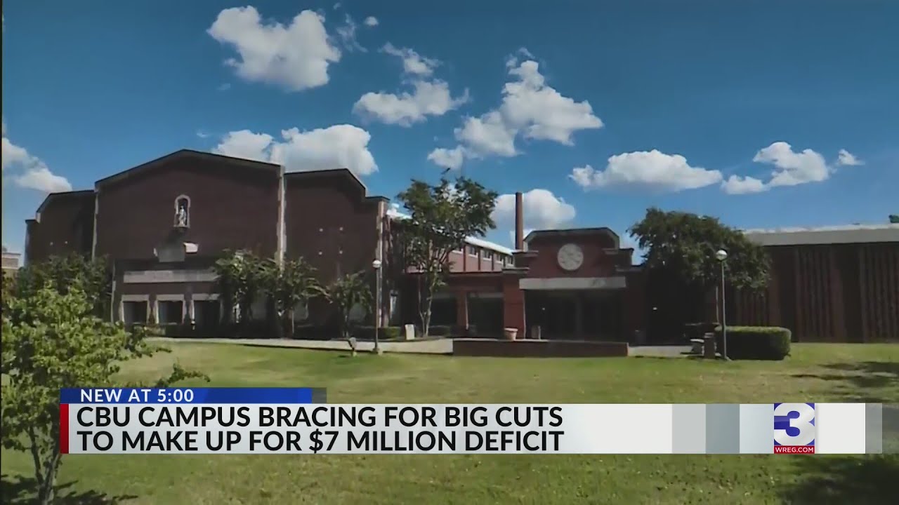 CBU says it must immediately cut millions from budget