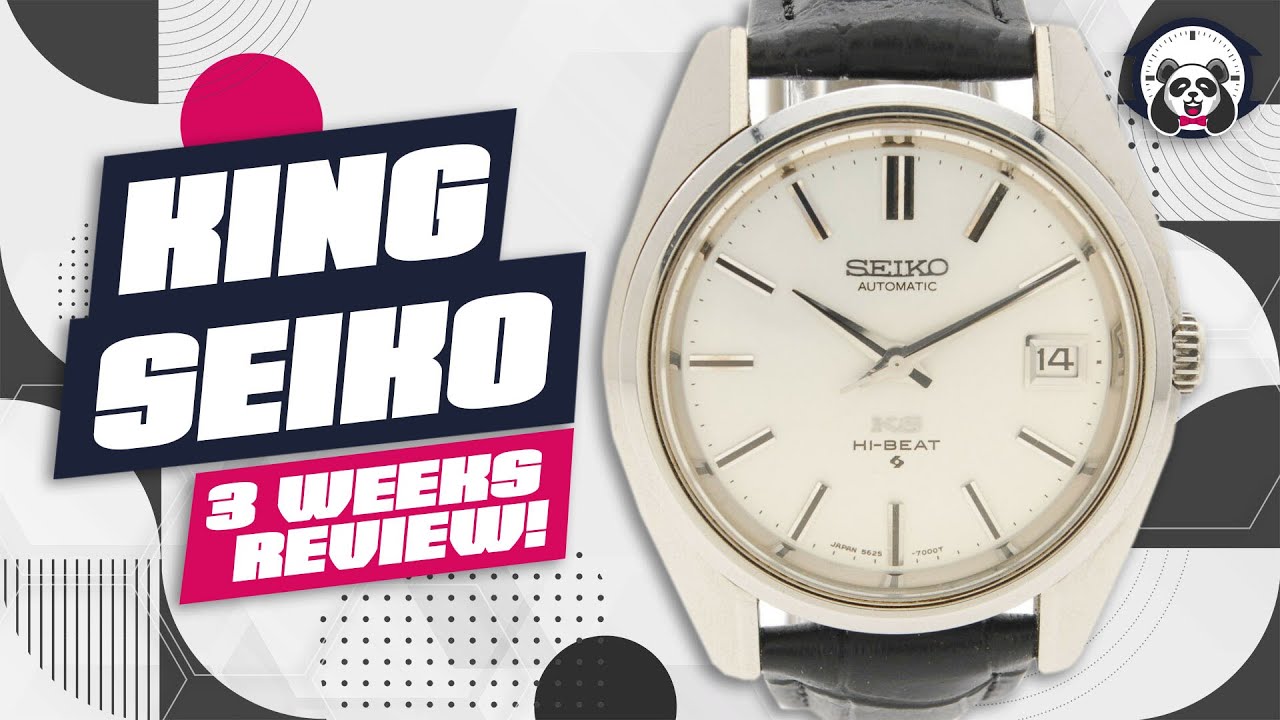 Vintage King Seiko (A bargain in disguise) - King Seiko 5625 - 7000 First Impressions