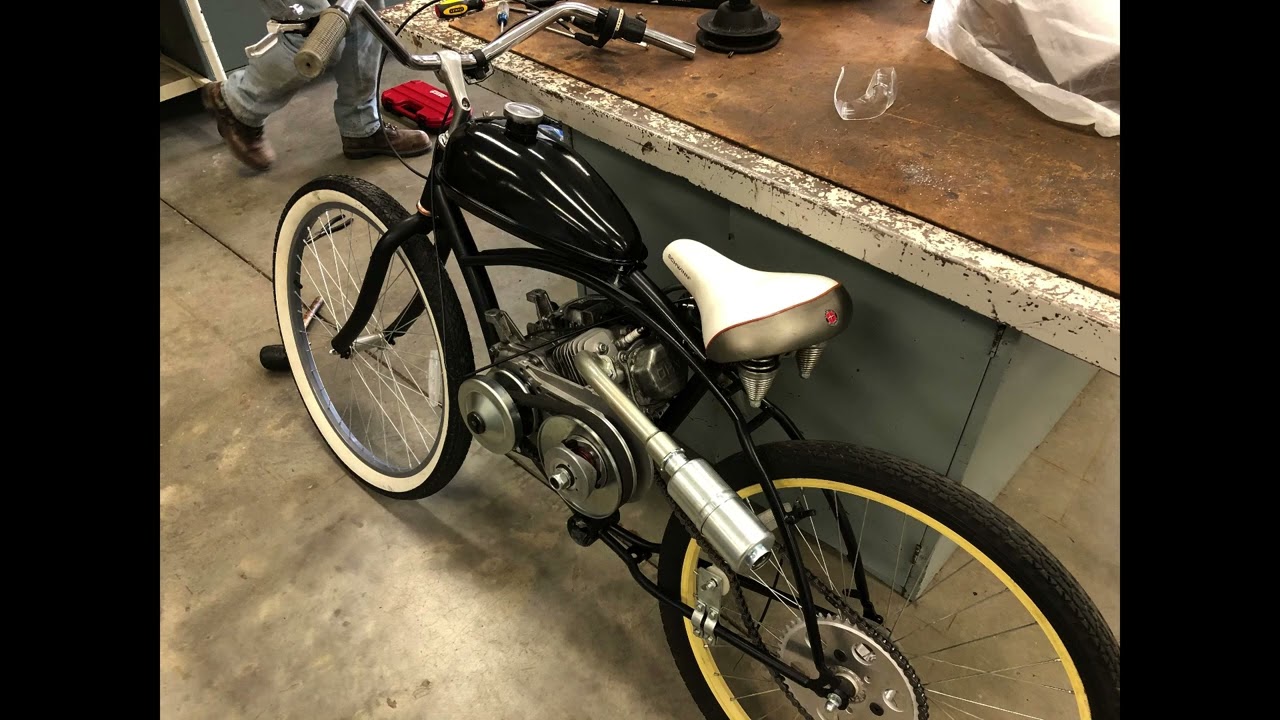 212cc Motorized Bike