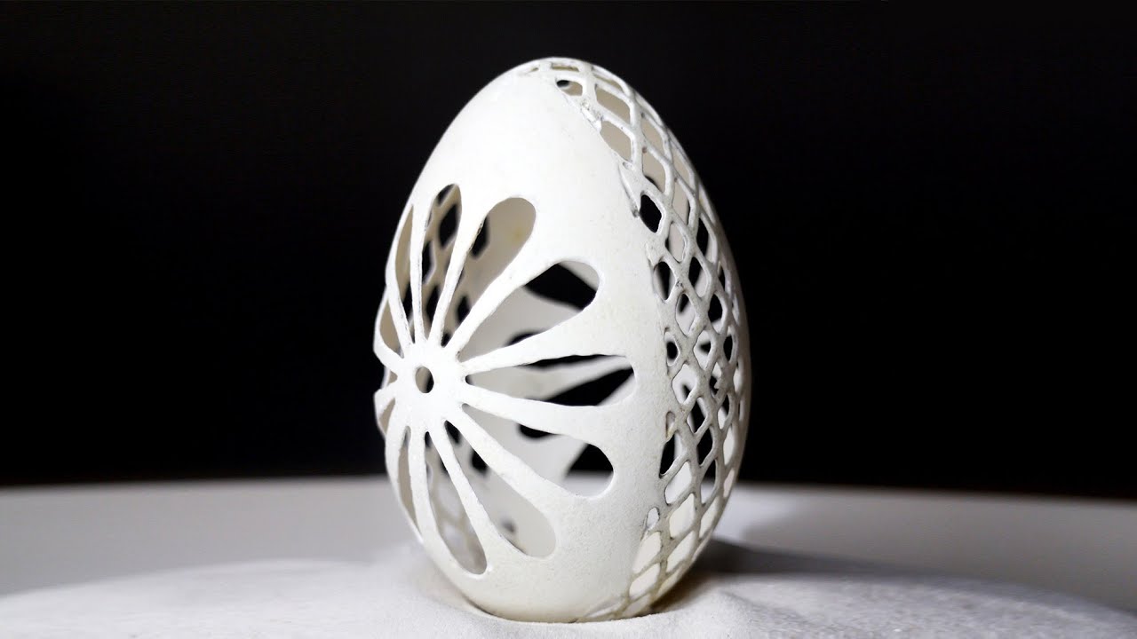 Lace Egg - Oeuf dentelle - Huevo de Encaje