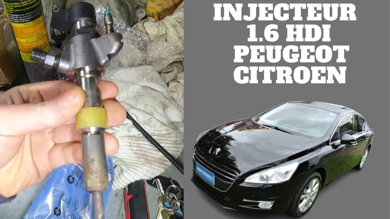 problème INJECTEUR 1.6 HDI peugeot citroen