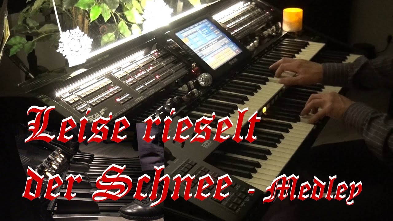 Leise rieselt der Schnee-Medley – Klaus B – Wersi Scala