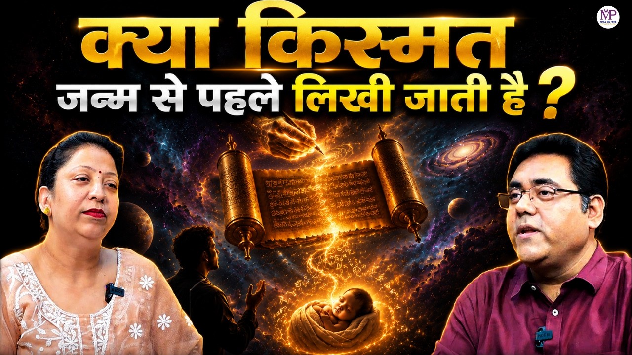 Is Your Destiny Pre-Written? | Gurpreet Singh Arora x Make Me Pure