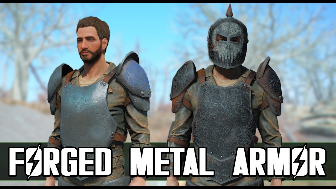 Мой первый мод на создание собственной брони — Fallout 4
