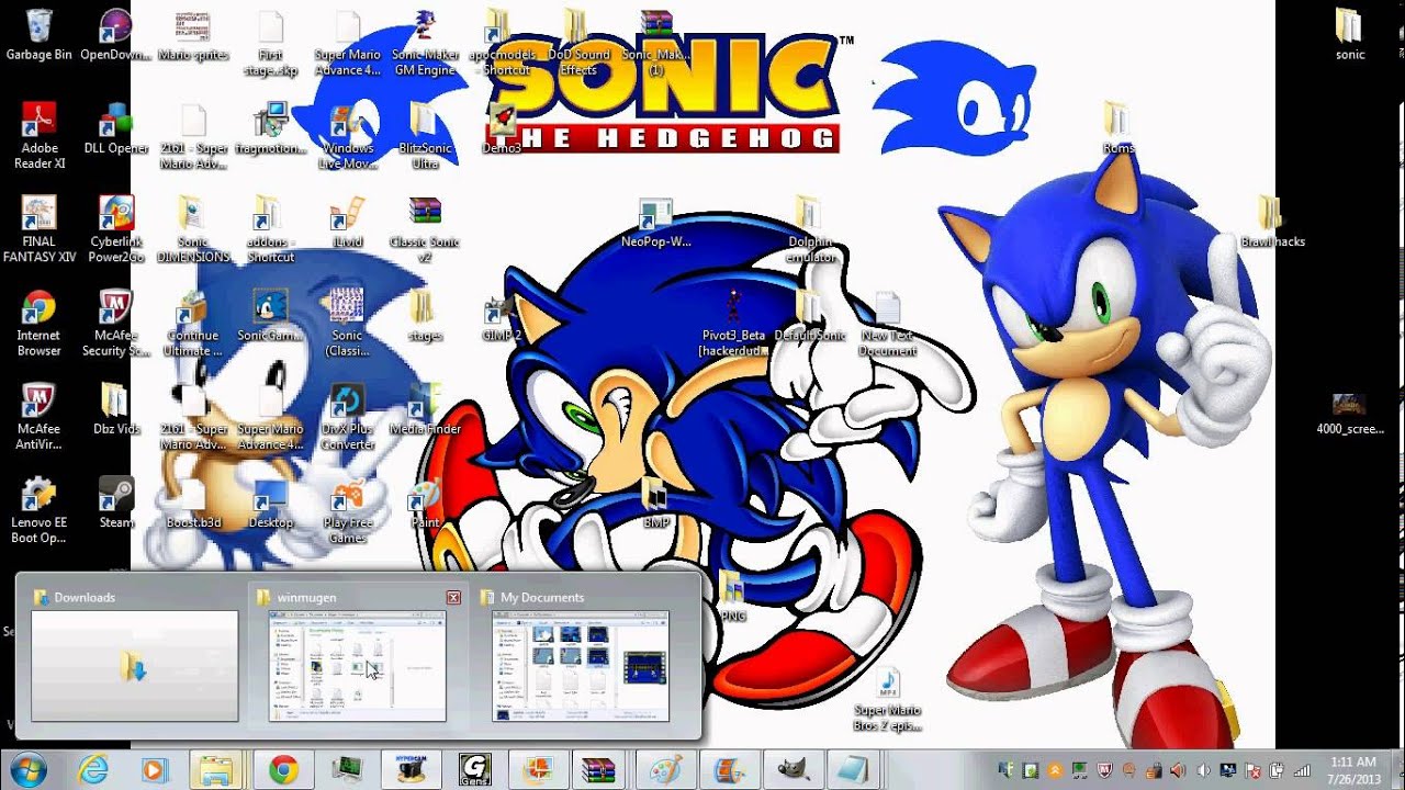How To Put characters in, Everything VS Everything MUGEN.