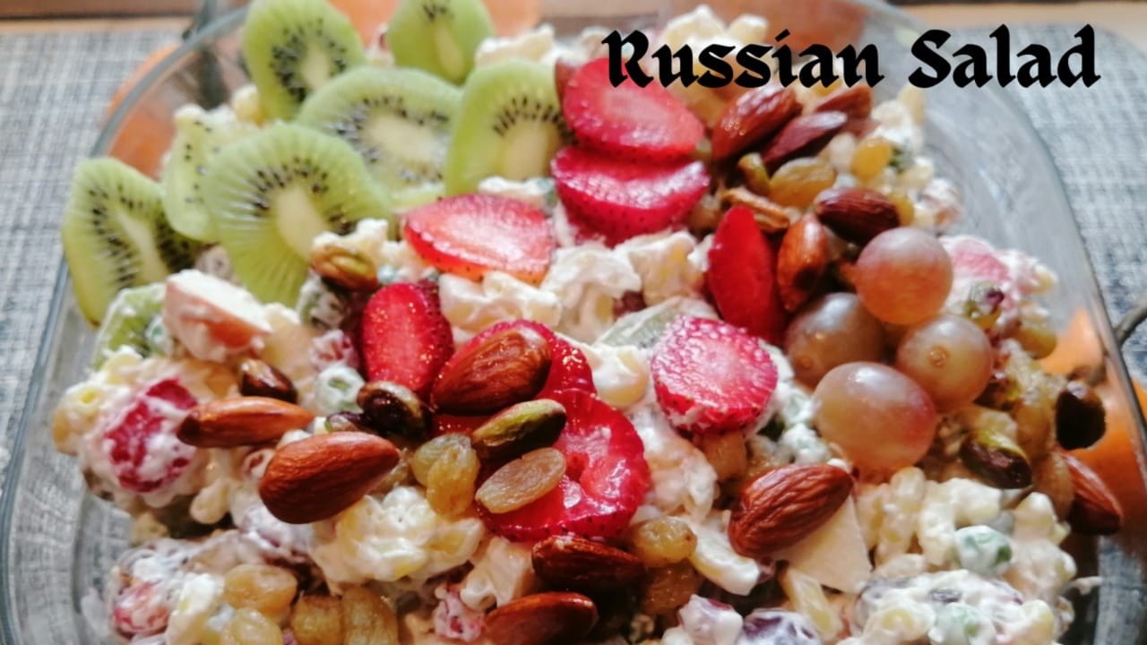 Russian Salad # Ramadan Special # Special Iftar