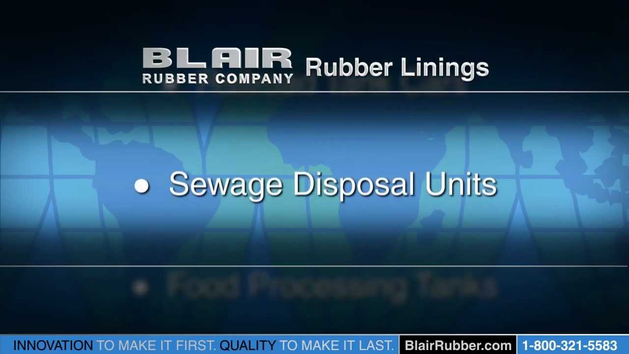 Blair Rubber The Worldwide Leader In Corrosion Resistant Rubber Tank Linings