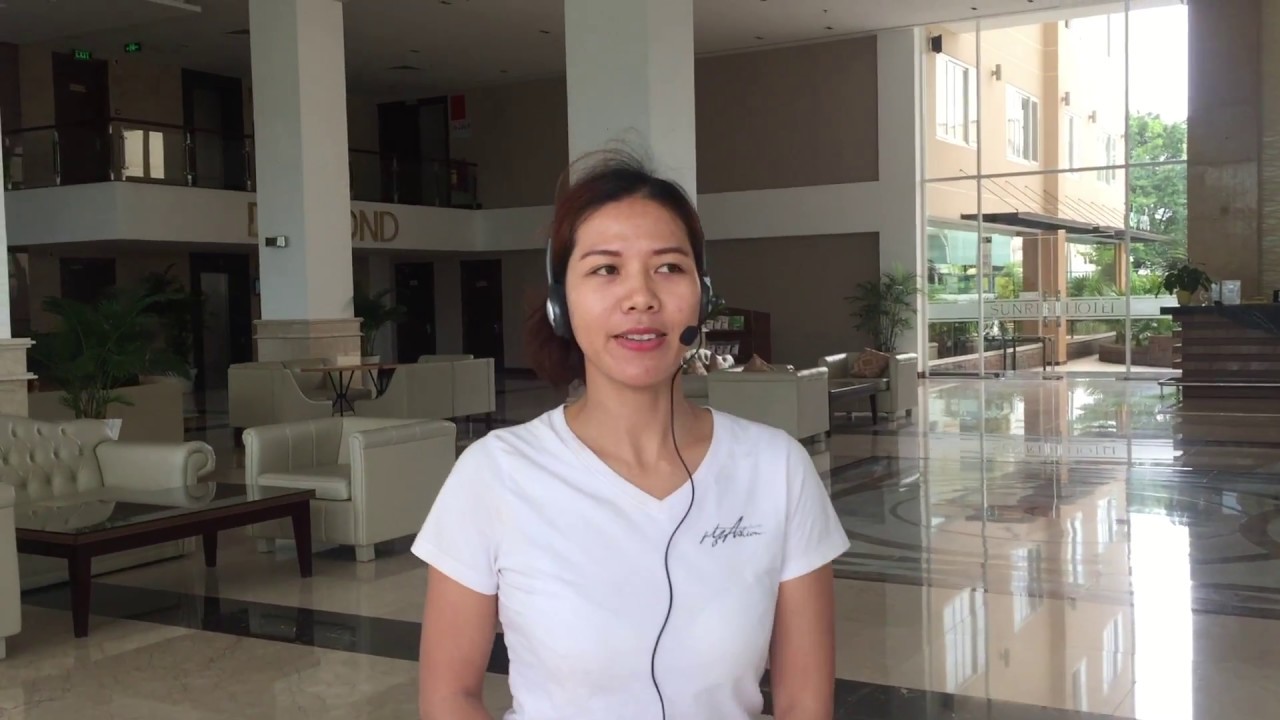 Những câu tiếng anh nhất định phải biết khi check in khách sạn.