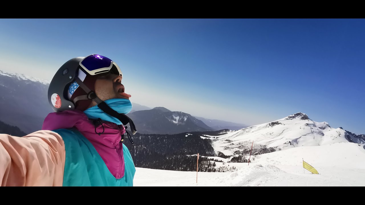 Snowboarding