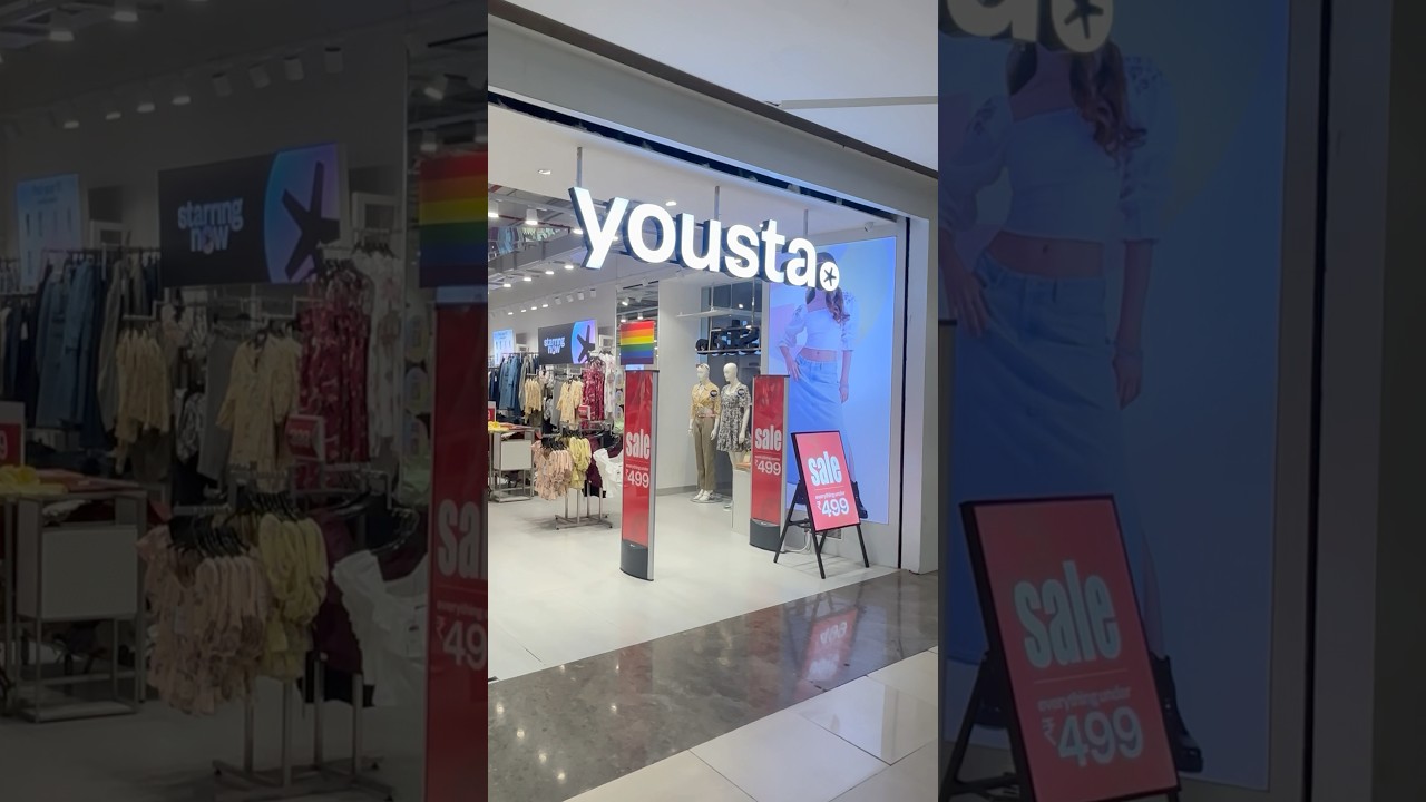 Yousta Sale Finds | Everything under 499 | Affordable Clothing | Yousta Ajio | Ajio Finds #sale