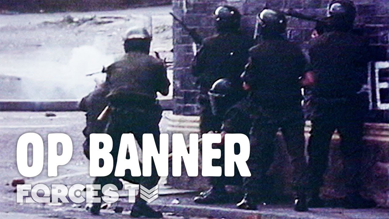 What Was It Like Serving In Northern Ireland During The Troubles? | Forces TV