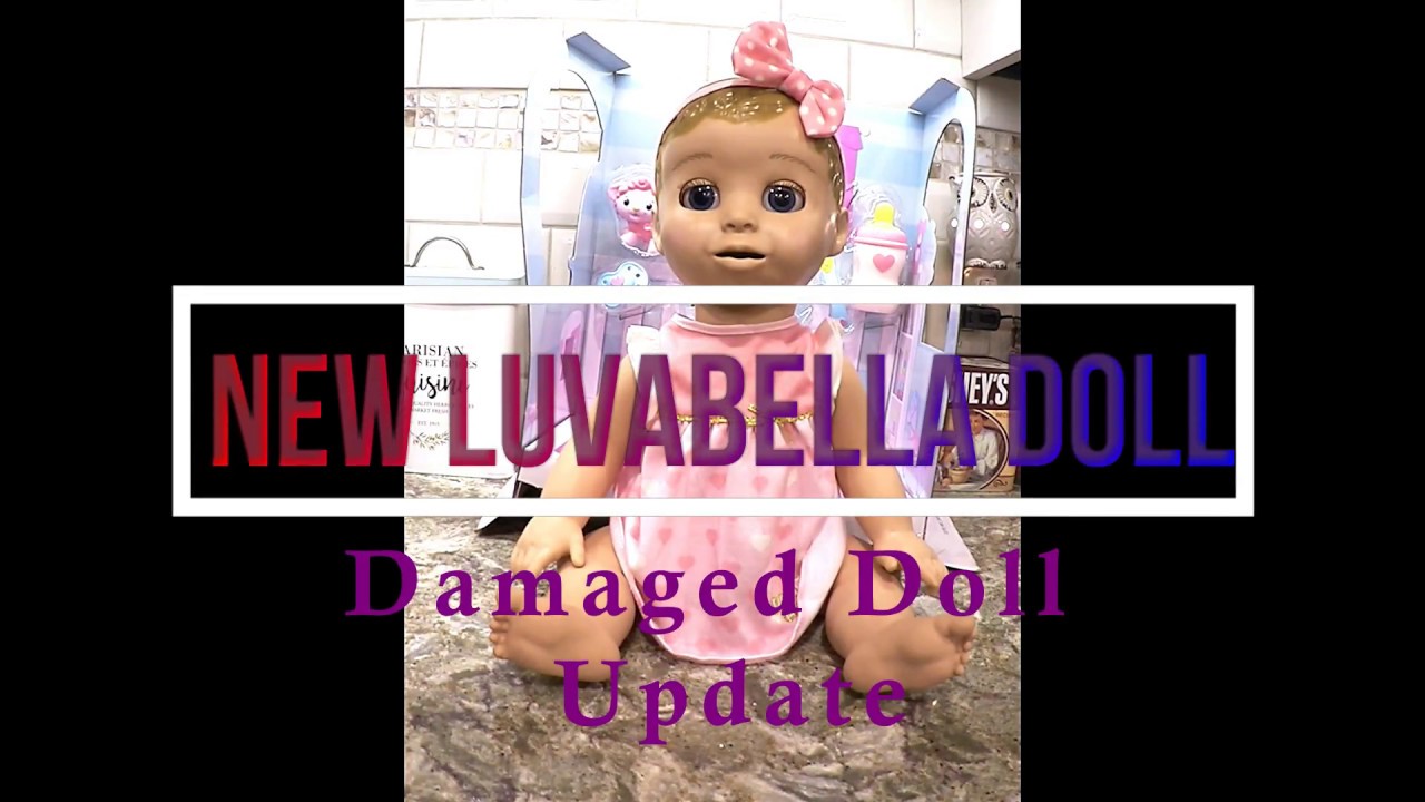 LuvaBella Broken Damaged Doll