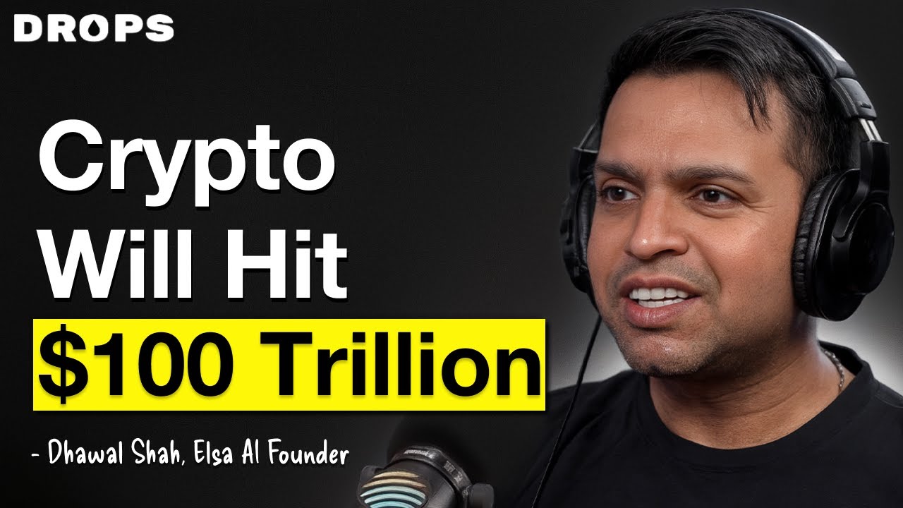 How to Position Yourself for Crypto's Inevitable Rise - Elsa AI Founder | DROPS E28