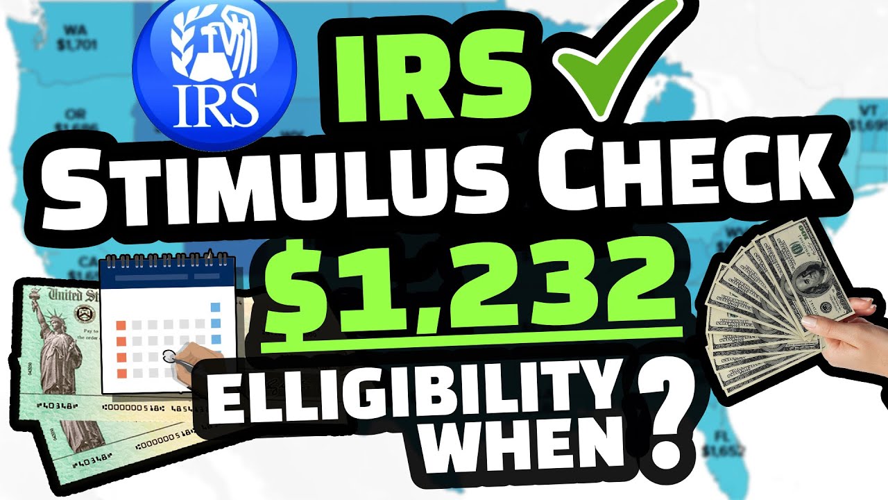 IRS STIMULUS CHECK UPDATE : NEW Tax Refund $1232 for EITC, Child Tax Credit, and More!