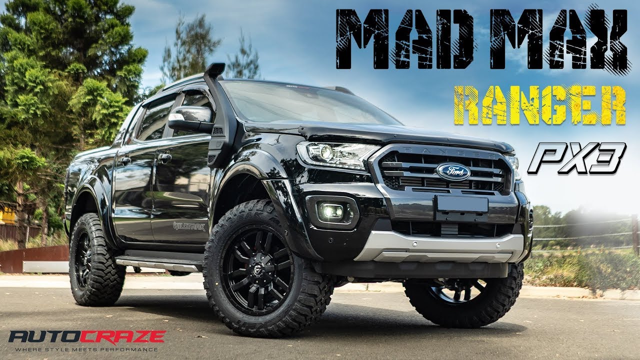 Ford Ranger PX3 BUILD // MAD MAX Edition (2019) | Wheels, Tyres, Accessories