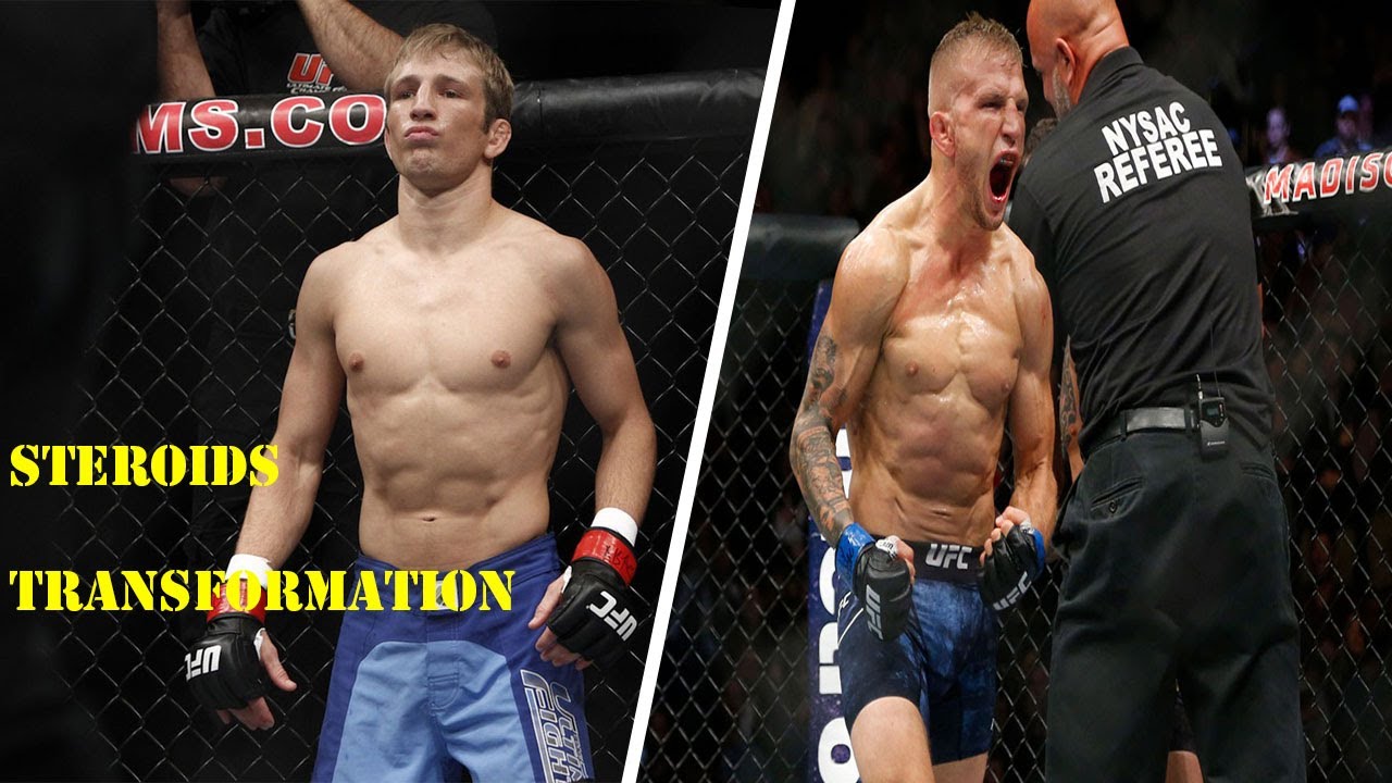 TJ Dillashaw EPO Steroid Transformation - UFC And Drugs. Before And After. Steroids Transformation